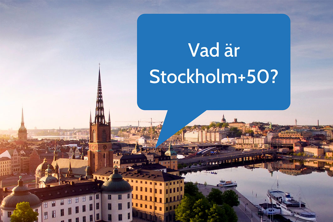 Stockholm + 50